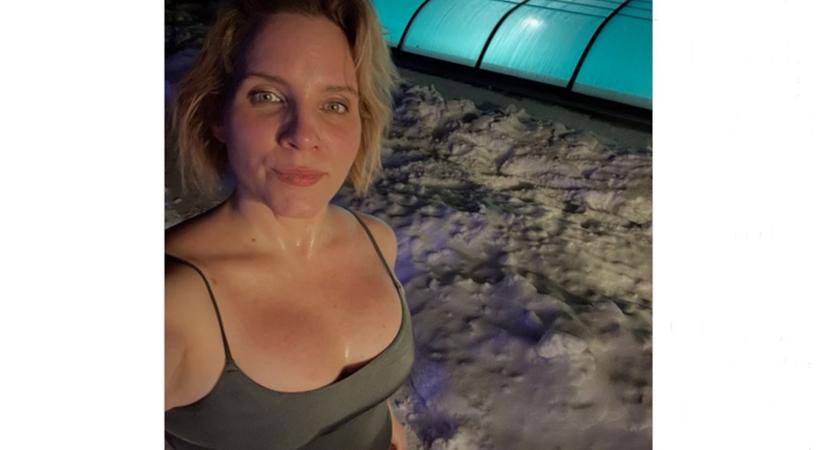 Tóth Vera fürdőruhás fotón felismerhetetlen: vékonyabb, mint valaha