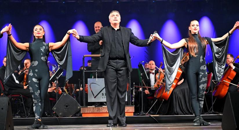 Elvarázsolta a közönséget a Szolnoki Szimfonikusok újévi műsora