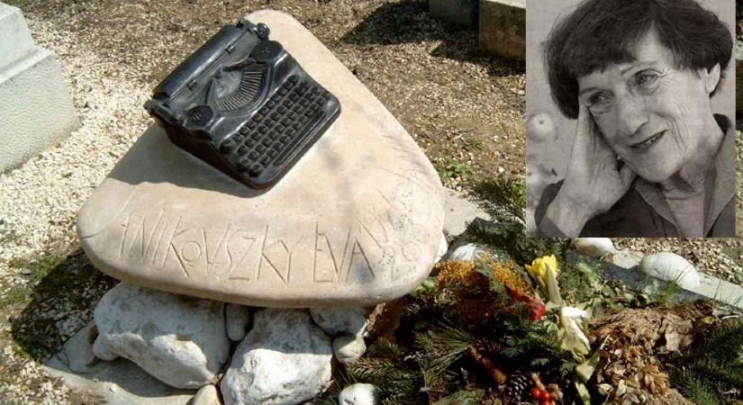 AZ ÍRÓGÉPE IS OTT PIHEN A NAGY MESÉLŐ SÍREMLÉKÉN: JANIKOVSZKY ÉVA ÉLETE
