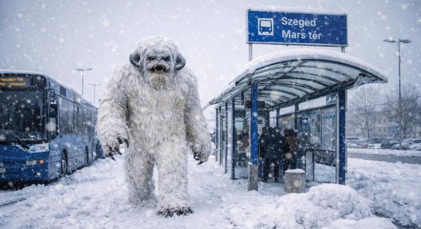 Téli séta, galaktikus figurák és a gluténmentes kiadások