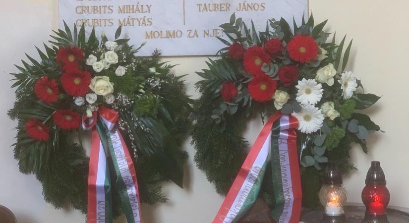 A Don-kanyar áldozataira emlékeztek Kópházán