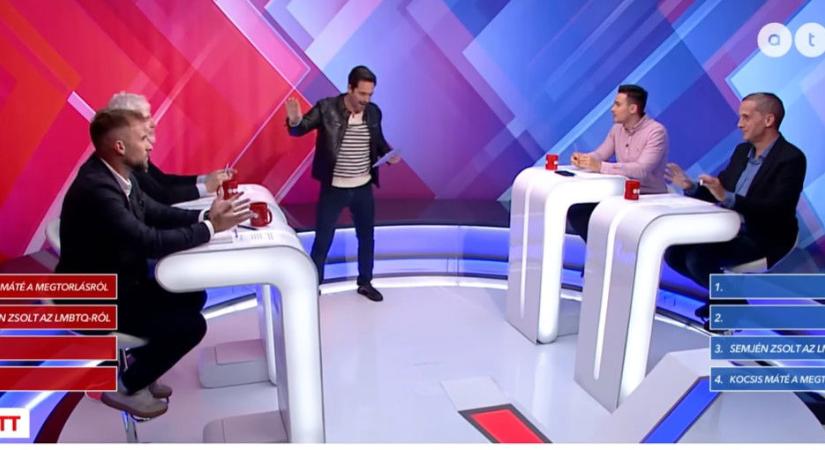 Előkerült az utolsó felvétel, 2 rendkívül szó kíséretében távozott az ATV-től Egri Viktor