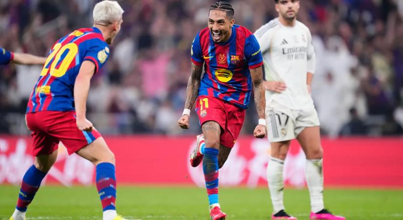 Vinícius Júnior csodagólt lőtt, de egy másik brazil lett a Clásico hőse