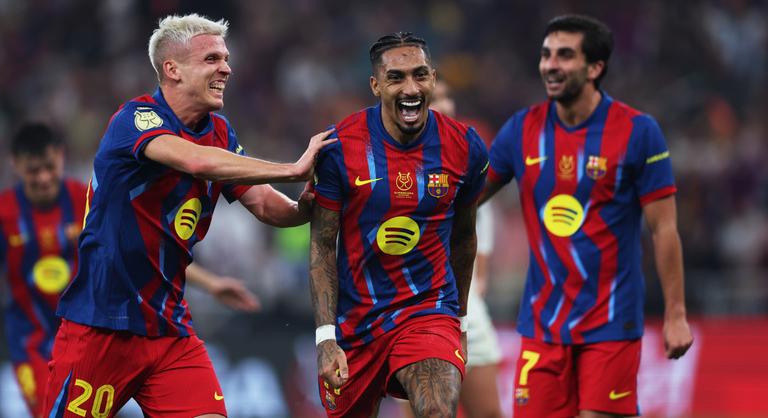 Elképesztő meccset hozott az év első el Clásicója: a Barcelona nyerte a Szuperkupát