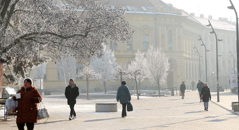 Meteorológia: extrém hideg lehet északkeleten