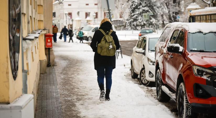 Komoly próba elé állította az országot a hideg