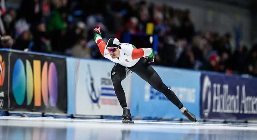 Gyorskorcsolya Eb: Bejczi Botond tizedik lett a tömegrajtos versenyben