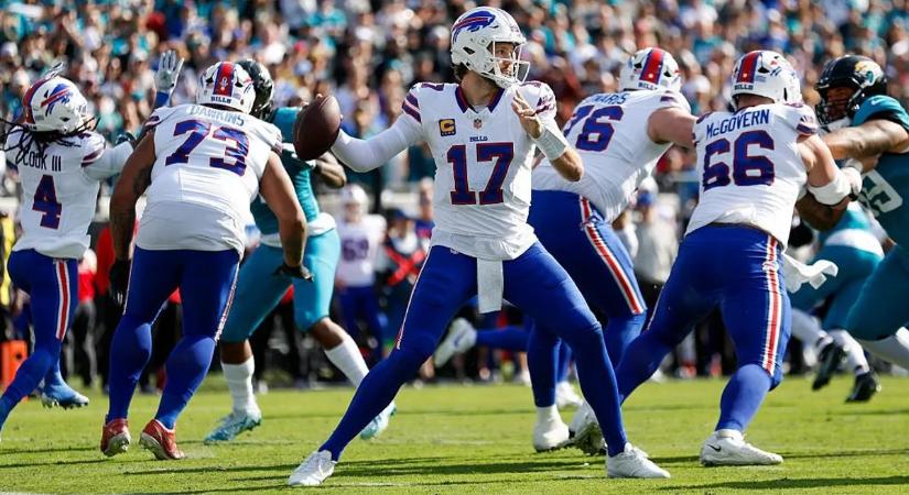 A három TD-s Josh Allen vezérletével 33 év után idegenben nyert rájátszásmérkőzést a Bills – videó