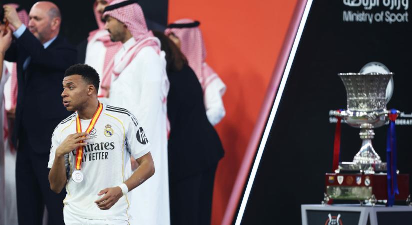 Mbappé nem kért a Barca-örömből: megtagadta a díszsorfalat a győztesnek