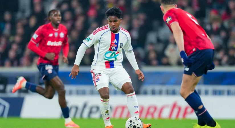 Endrick bemutakozott, és továbblőtte a Lyont Francia Kupában