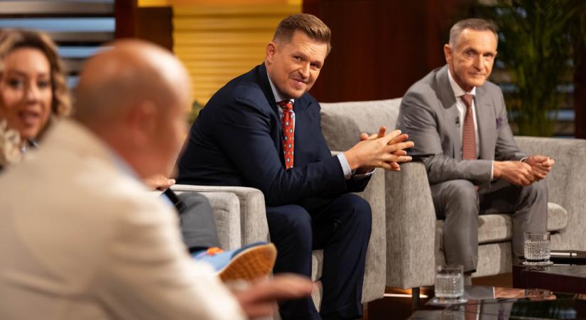 Megfagyott a hangulat a stúdióban: meglepő döntések születtek a Cápák között második részében