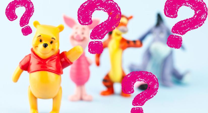 Micimackó-kvízzel ünnepeld a legendás medve 100. születésnapját! Hány pontod lesz?