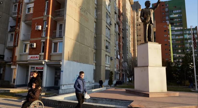 Koszovóban egy rakás embert hívnak Klintonnak és Toniblernek, és ez is a NATO miatt van