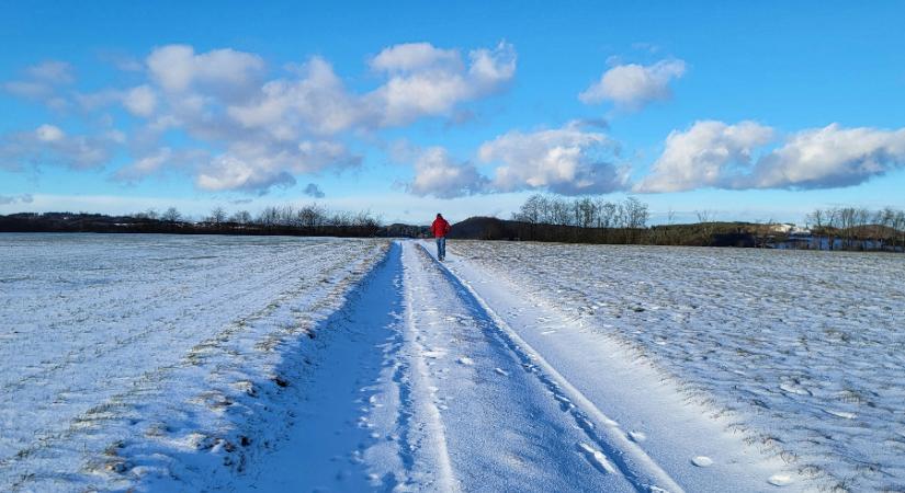 A tél teljes repertoárja felvonul, mindenkinek más jut belőle