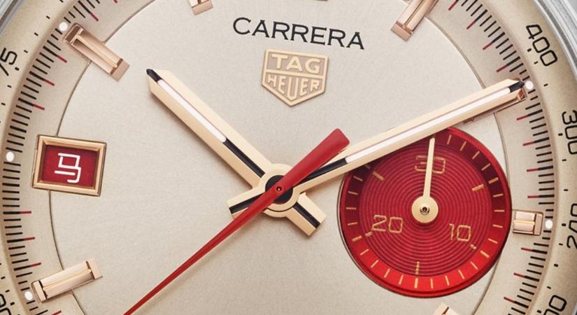 Pezsgővel bolondítja Tűz Ló évét köszöntő óráját a TAG Heuer