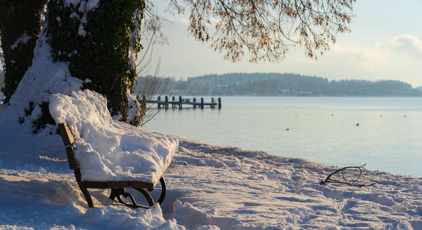 Ma már csak néhol eshet hó
