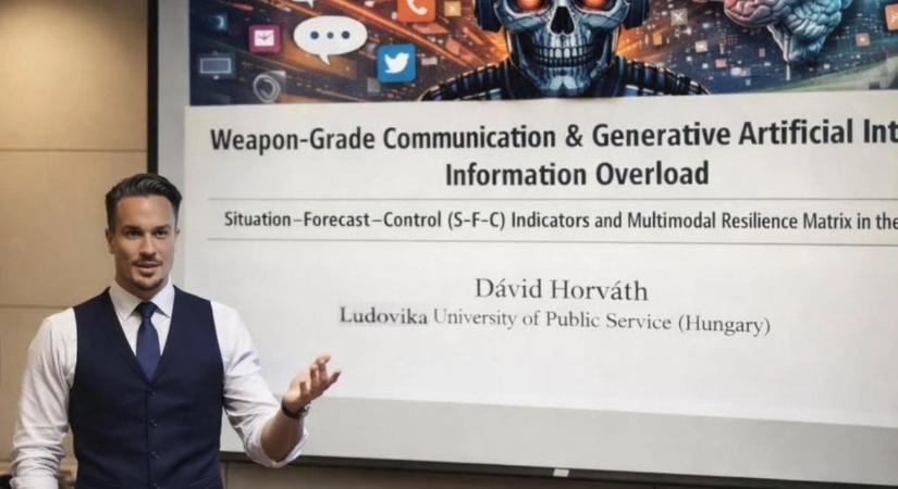 Tudatunk új csatatere, az információ halálos fegyverré vált