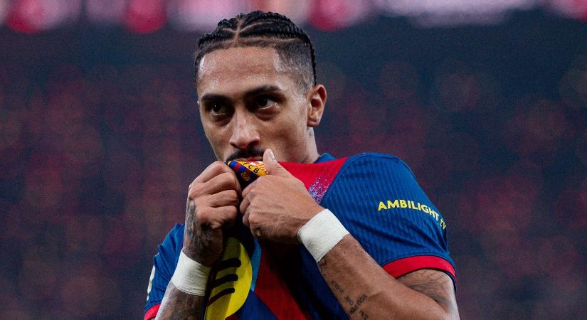 Raphinha váratlanul arról kezdett beszélni, hogy miért akart távozni Barcelonából