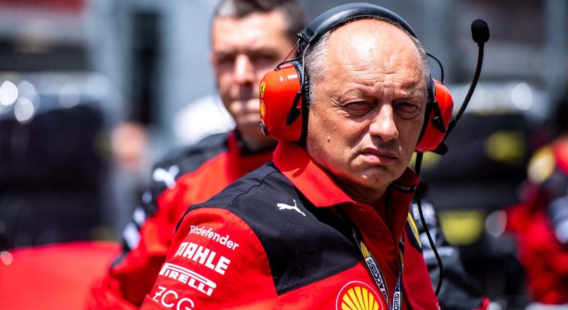 Vasseur: A reakció a legfontosabb Ferrari-faktor a nehéz szezon után