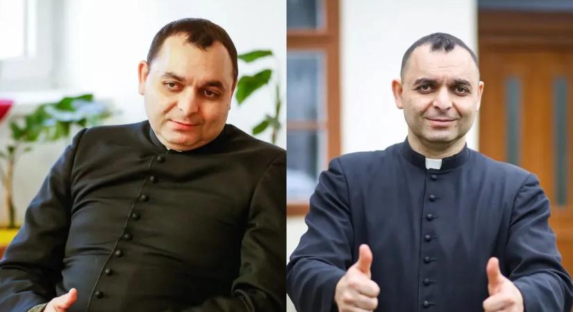 Közel 60 kilós fogyás egy év alatt: Orsos Zoltán atya megcsinálta!