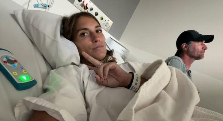 Ételmérgezés miatt kórházba került Udvardy Panna