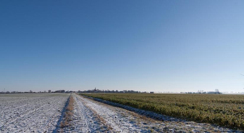 Még több hó és fagy kellene a földeknek