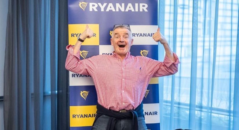Bejelentette a Ryanair legendás vezérigazgatója, mikor távozik a fapados légitársaság éléről: ez lesz az utódja legnehezebb feladata