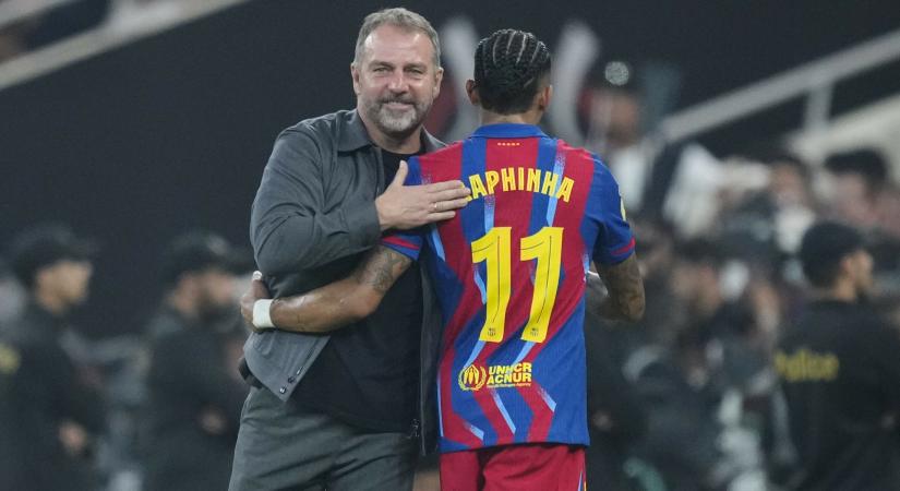 Raphinha vallomása: már félig kint voltam az ajtón