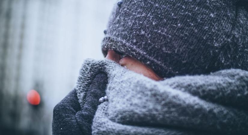 Extrém hideg lesz hétfőn, riasztást adtak ki Győr-Moson-Sopronra