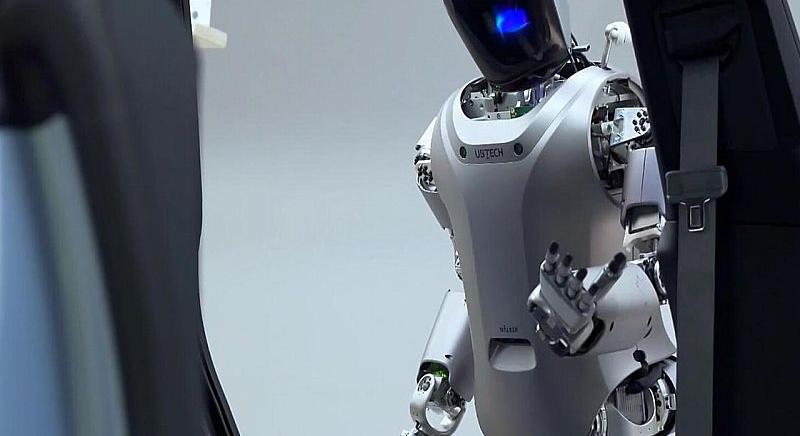 Kína uralja a humanoid robotok piacát