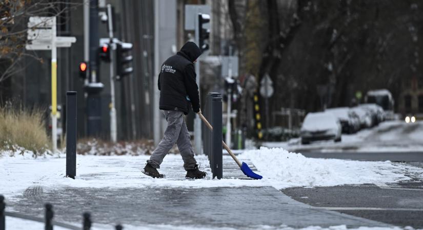 Egyes helyeken akár mínusz 20 foknál is hidegebb van, de hamarosan jön az enyhülés