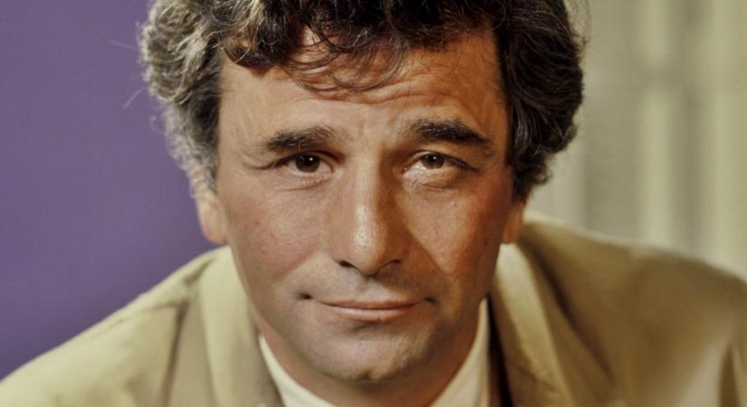 Peter Falk és élete szerelme esküvői képe 49 évvel ezelőttről – Columbo felesége gyönyörű menyasszony volt