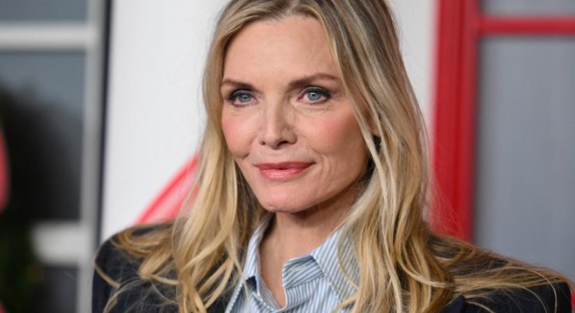 Igazán jól mutat Michelle Pfeiffer otthona – máshogy használja a falakat