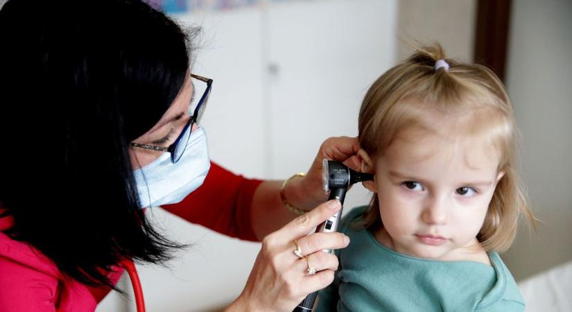 Jót tett a fagyos időjárás, kevesebb gyereket visznek orvoshoz