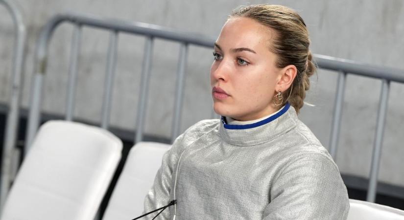 A legjobb tízig jutott Tuniszban a debreceni kardtündér