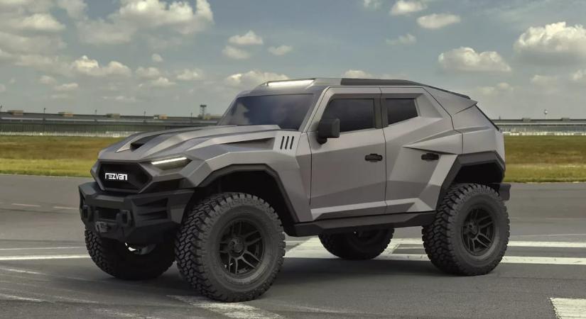 1000 lóerős benzinpusztító a legújabb agresszív terepjáró