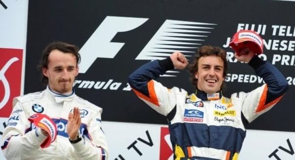 F1-Archív: Alonso Kubicát tartja legtöbbre