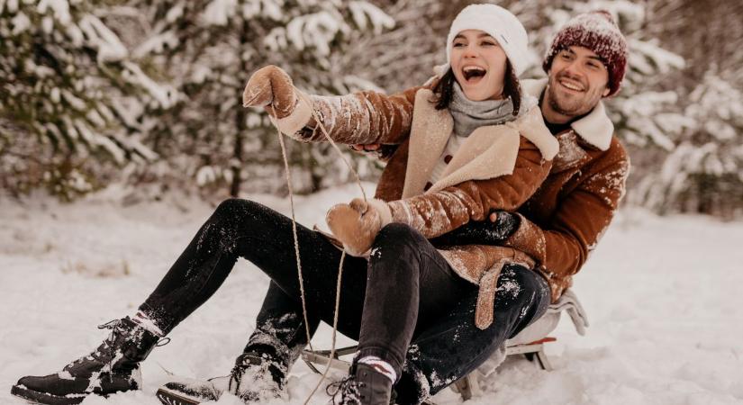 Ha így szánkózunk, büntetés is lehet a vége! (videóval)