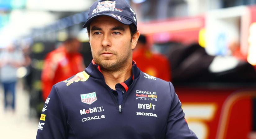 Perez: Inkább abbahagytam volna az F1-et, mint hogy a Caterhamhez menjek