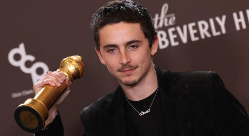 Golden Globe 2026: Timothée Chalamet miatt maradt hoppon Leonardo DiCaprio