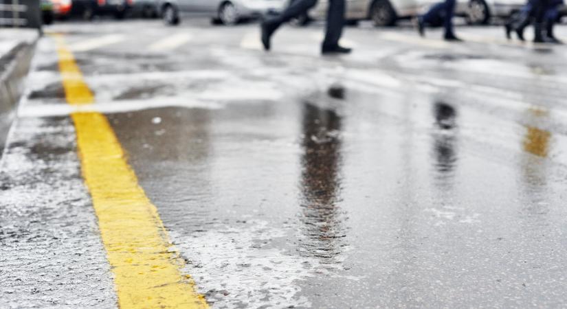 Ezekben a megyékben ér véget a zimankó: melegfront szakítja ketté az ország időjárását