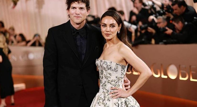 Minden szem rájuk szegeződött: Ők voltak a Golden Globe-gála legédesebb sztárpárjai - Fotók