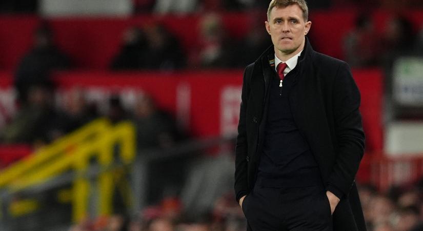 „Még ne dobjátok ki az idényt!” – Fletcher üzent a United szurkolóknak