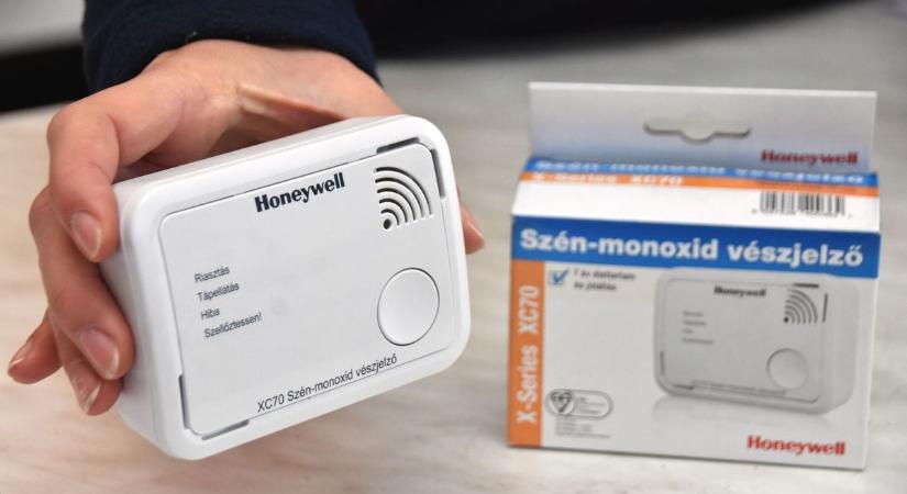Így kell helyesen felszerelni a szén-monoxid és a füstjelzőt