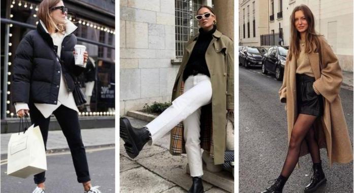 Stílusiskola: a legjobb téli outfitek basic darabokból