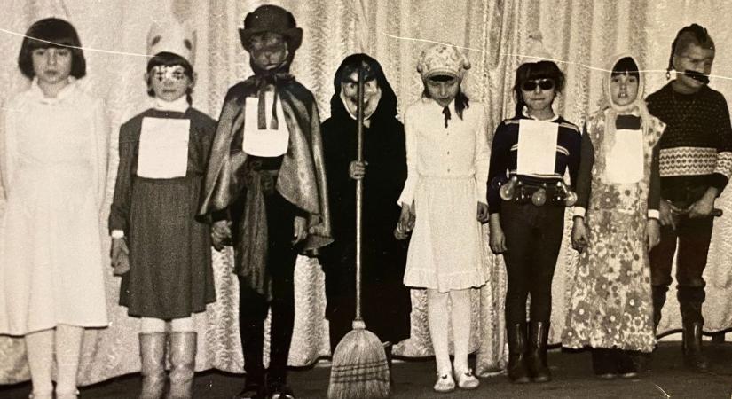 Ilyen maskarákba bújtak régen a gyerekek farsangkor – fotók