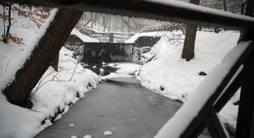 Még nincs vége: hétfőn fagy, kedden ónos eső vár ránk