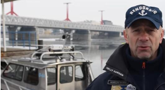 Kezd befagyni a Duna – tilos a jégre menni!