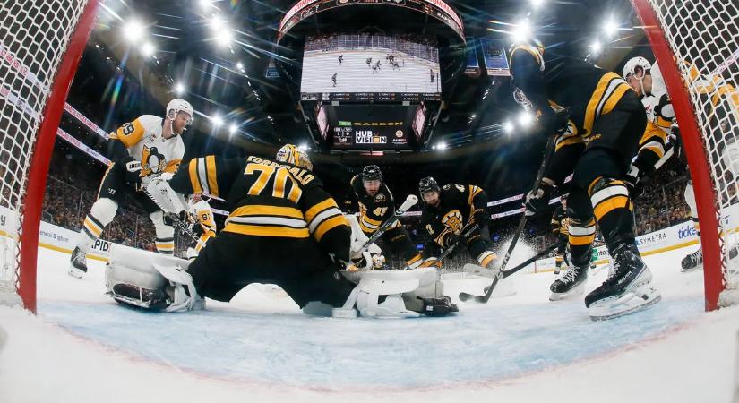 NHL: kapusbravúr Bostonban, hosszabbítás Salt Lake Cityben, kiütés San Joséban