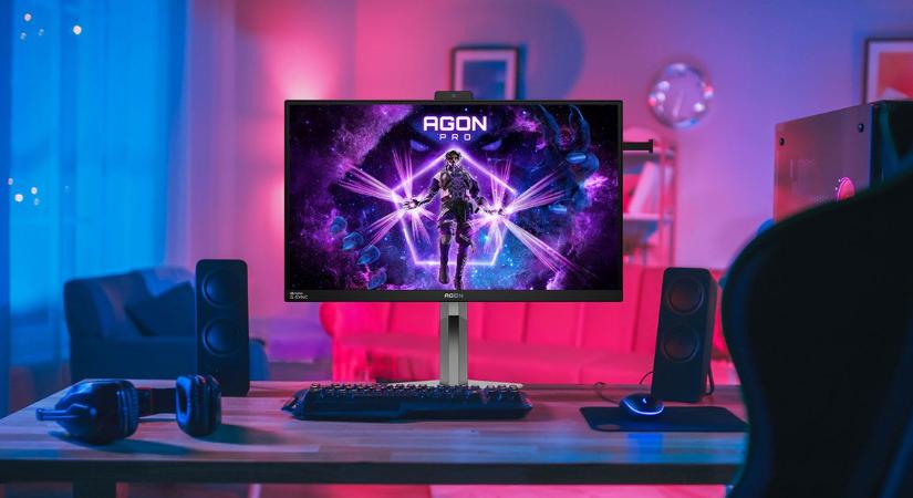Kellemes áron érkezik az AOC csúcs gamer monitora